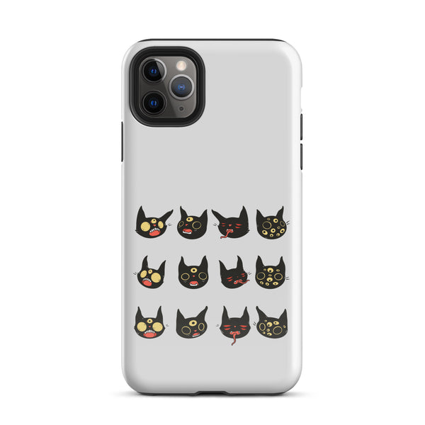 Cat Faces, Tough Case for iPhone®