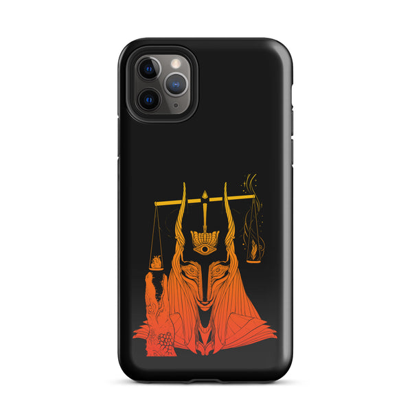 Anubis Phone Case, Dark Aesthetic Accessories