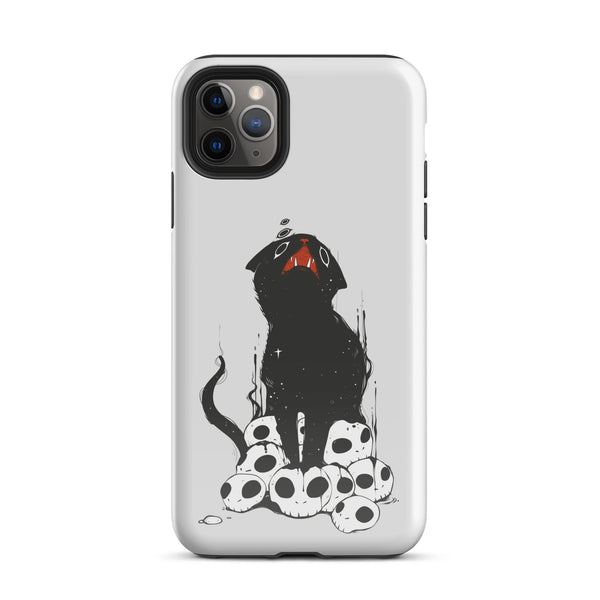 Cat And Skulls 2, Tough Case for iPhone®