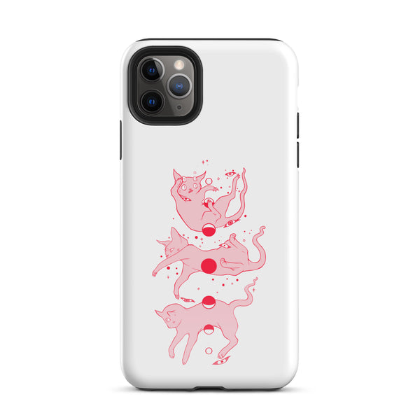 Cat Phases, Tough Case for iPhone®