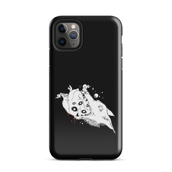 Wolf And Heart, Tough Case for iPhone®