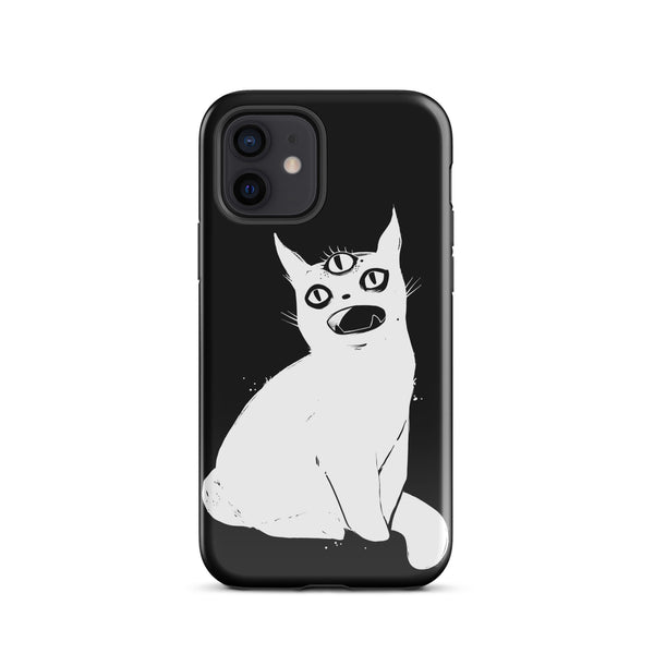 Third Eye Cat, Tough Case For iPhone®