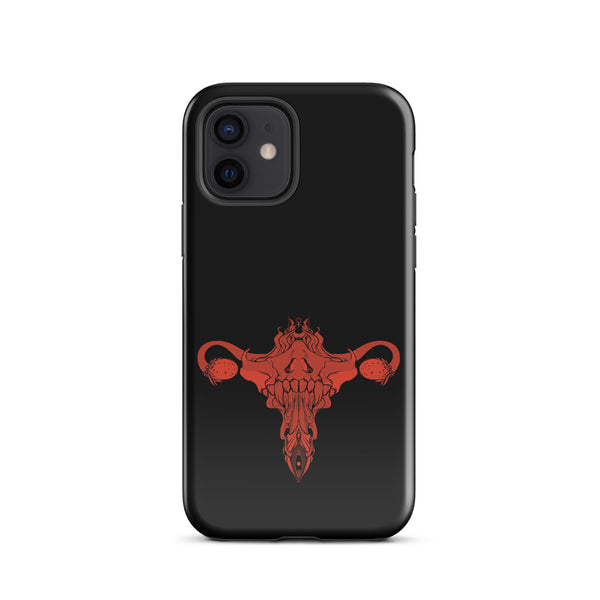 Death Metal Uterus, Tough Case for iPhone®