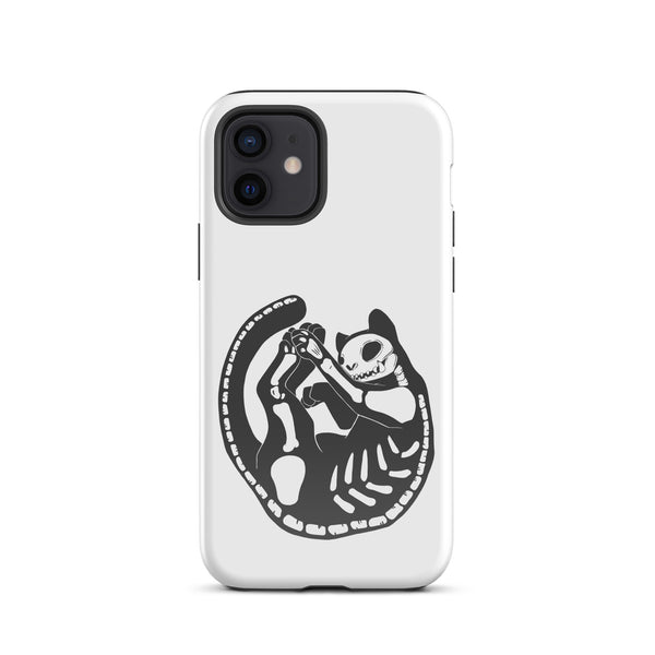 Skeleton Cat, Tough Case for iPhone®