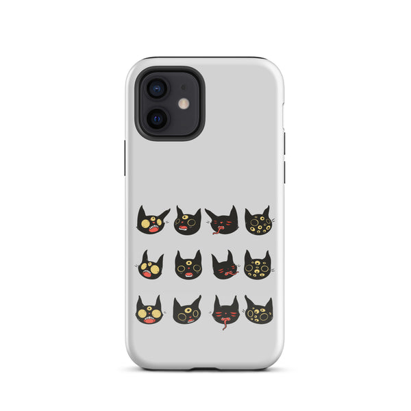 Cat Faces, Tough Case for iPhone®