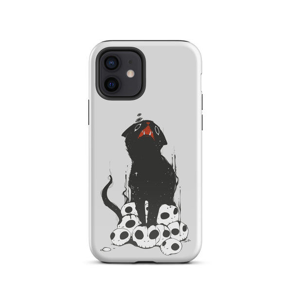 Cat And Skulls 2, Tough Case for iPhone®