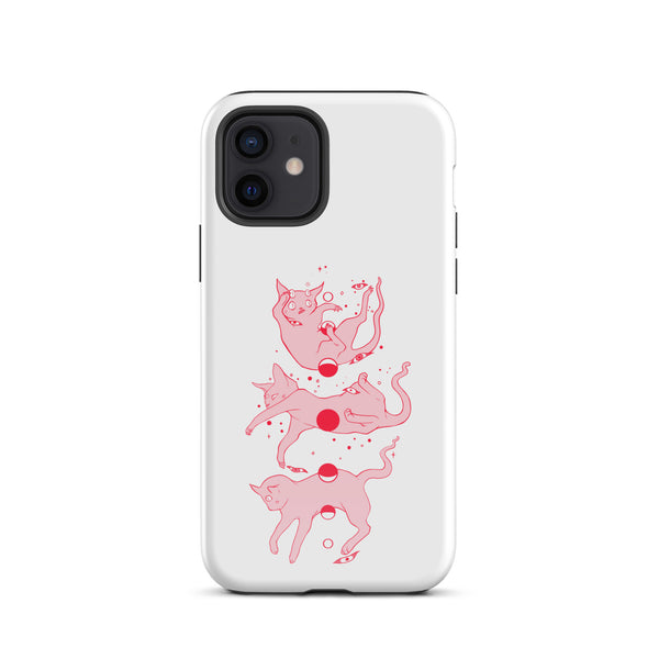 Cat Phases, Tough Case for iPhone®