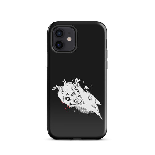 Wolf And Heart, Tough Case for iPhone®