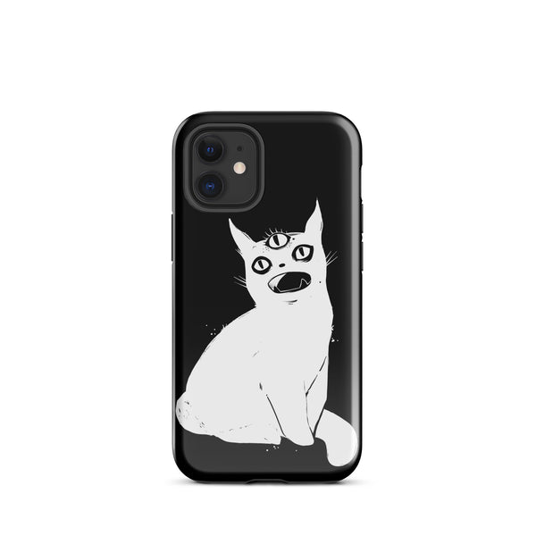 Third Eye Cat, Tough Case For iPhone®