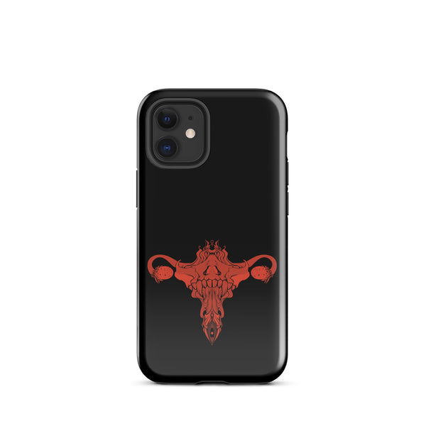 Death Metal Uterus, Tough Case for iPhone®