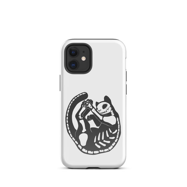 Skeleton Cat, Tough Case for iPhone®