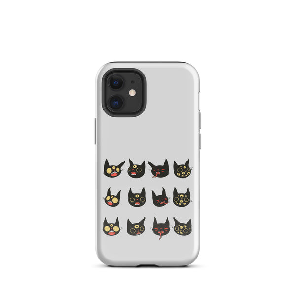 Cat Faces, Tough Case for iPhone®