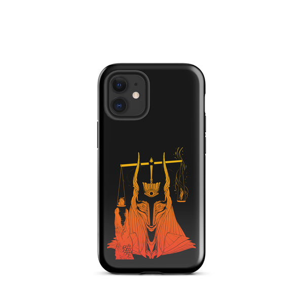 Anubis Phone Case, Dark Aesthetic Accessories