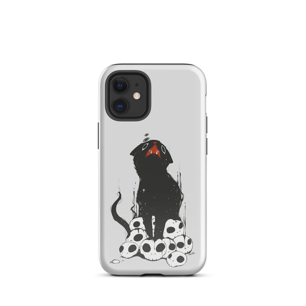 Cat And Skulls 2, Tough Case for iPhone®