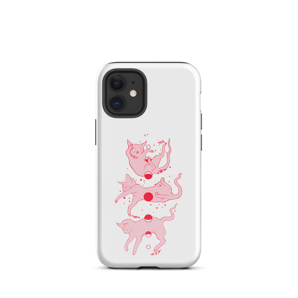 Cat Phases, Tough Case for iPhone®