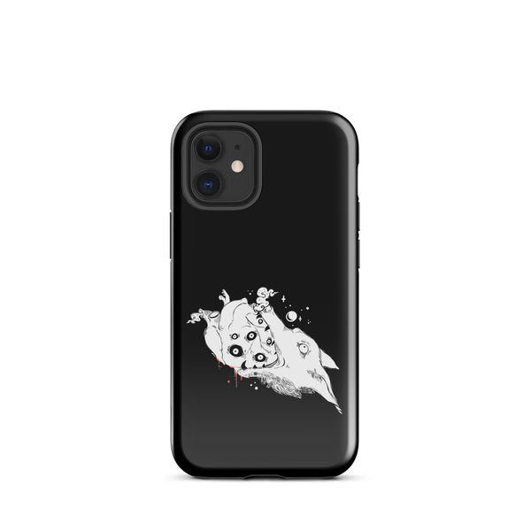 Wolf And Heart, Tough Case for iPhone®