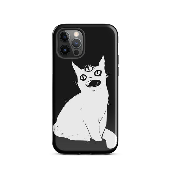 Third Eye Cat, Tough Case For iPhone®