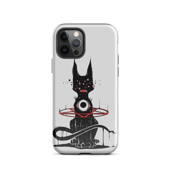 Demon Cat, Tough Case For iPhone®