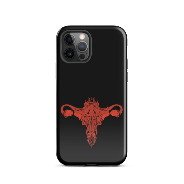 Death Metal Uterus, Tough Case for iPhone®