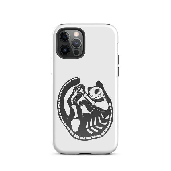 Skeleton Cat, Tough Case for iPhone®