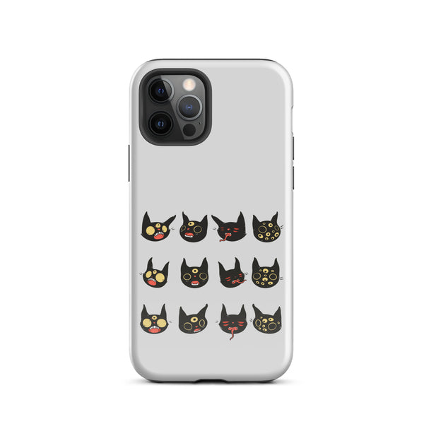 Cat Faces, Tough Case for iPhone®