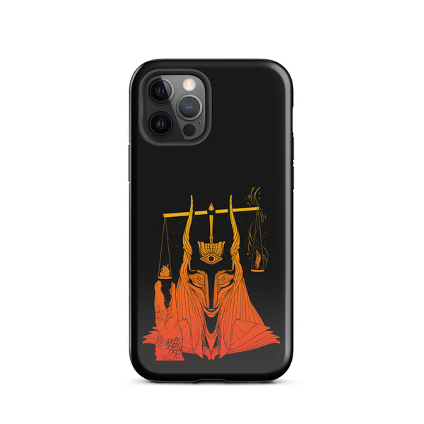 Anubis Phone Case, Dark Aesthetic Accessories