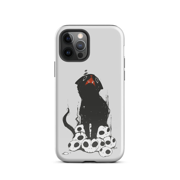 Cat And Skulls 2, Tough Case for iPhone®