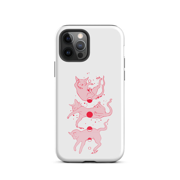 Cat Phases, Tough Case for iPhone®