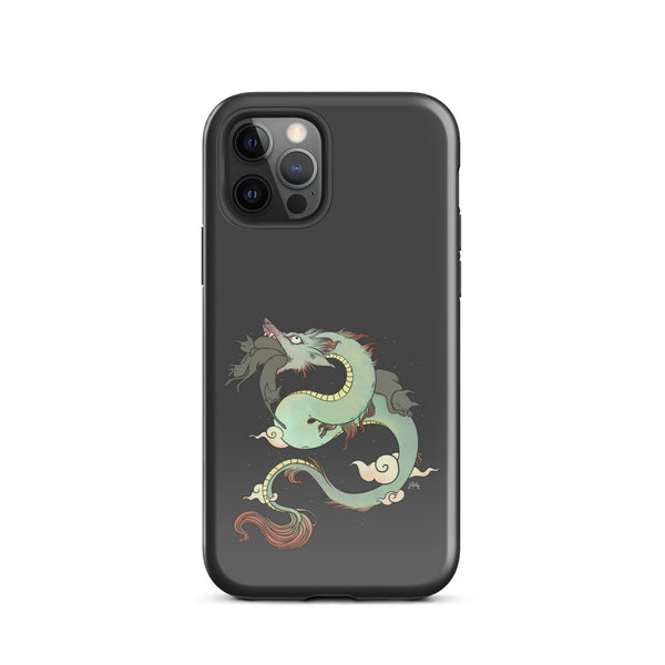 Dragon And Cats, Tough Case for iPhone®