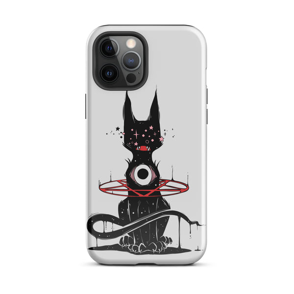 Demon Cat, Tough Case For iPhone®