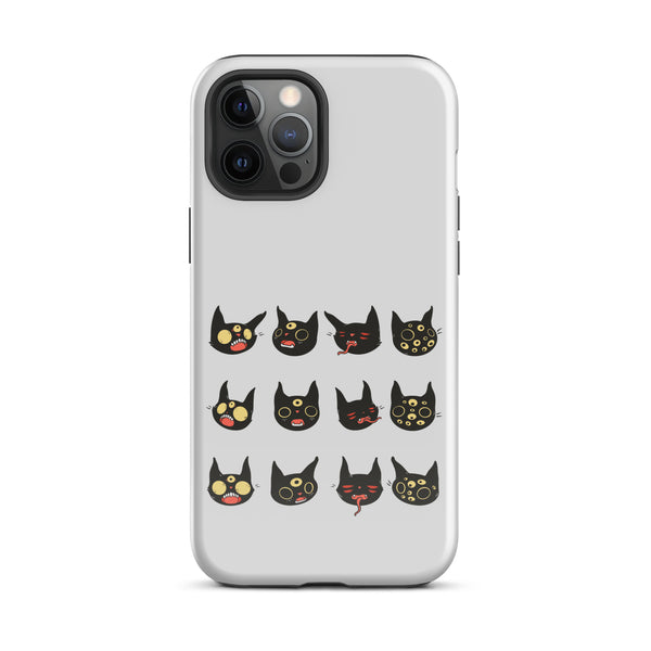 Cat Faces, Tough Case for iPhone®