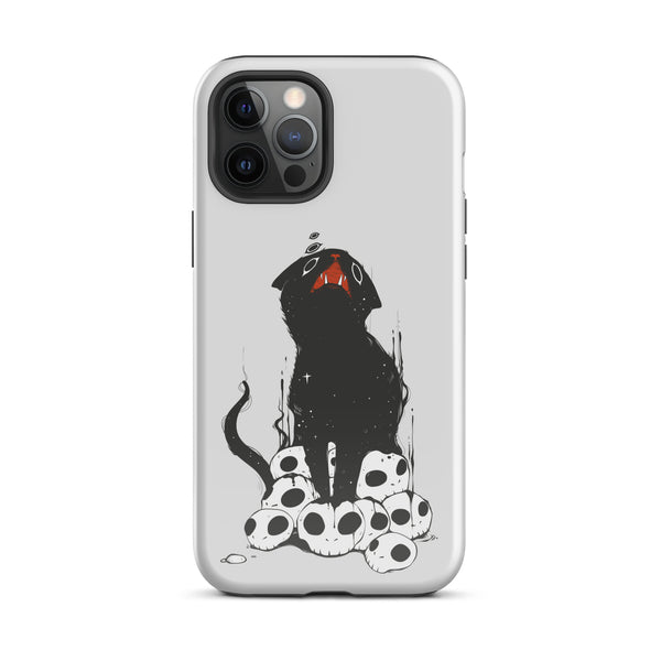 Cat And Skulls 2, Tough Case for iPhone®