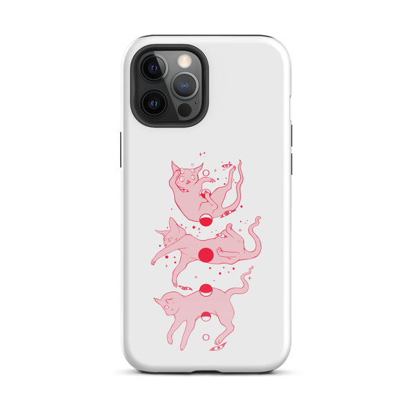 Cat Phases, Tough Case for iPhone®