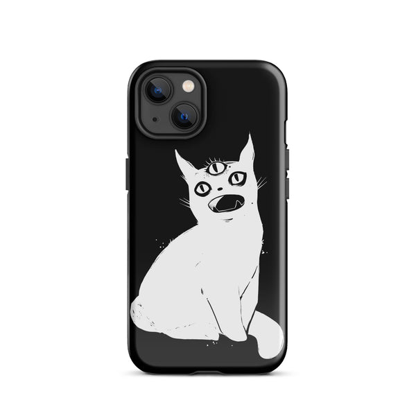 Third Eye Cat, Tough Case For iPhone®