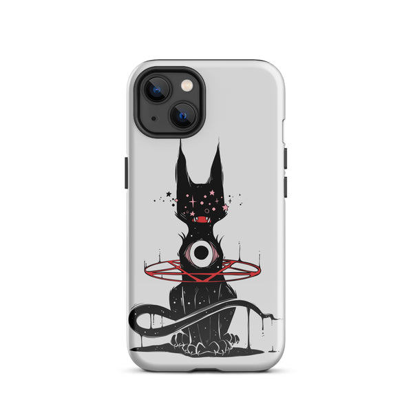 Demon Cat, Tough Case For iPhone®