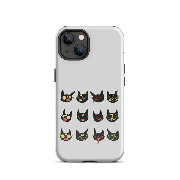 Cat Faces, Tough Case for iPhone®