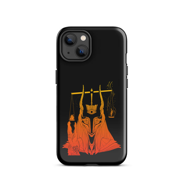Anubis Phone Case, Dark Aesthetic Accessories