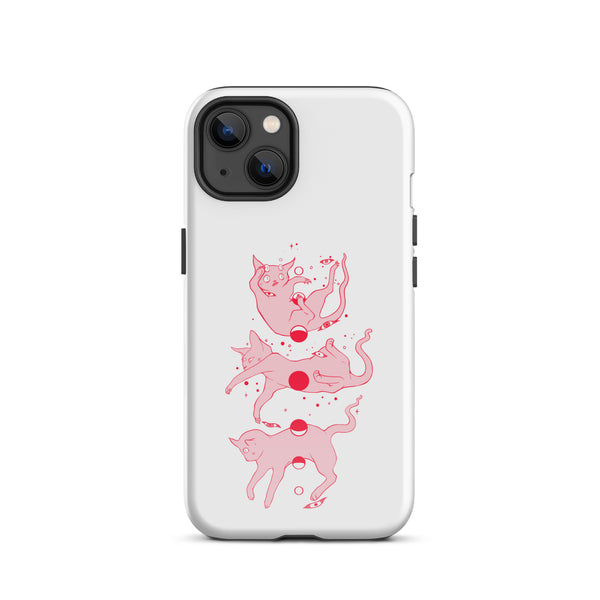 Cat Phases, Tough Case for iPhone®
