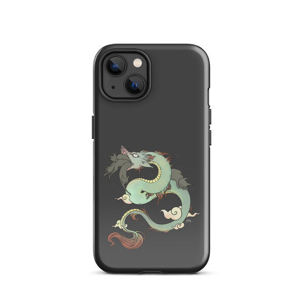 Dragon And Cats, Tough Case for iPhone®