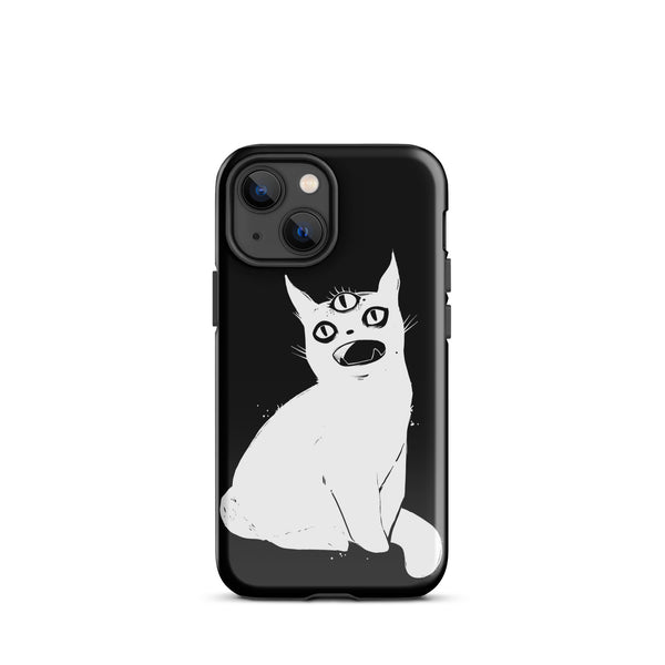 Third Eye Cat, Tough Case For iPhone®