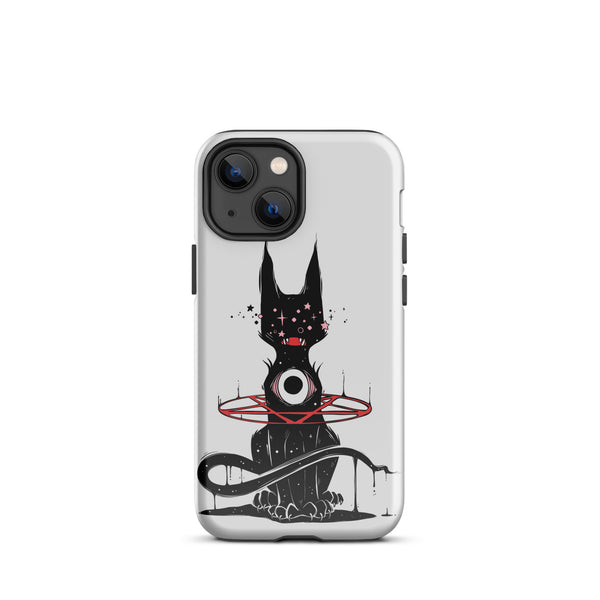 Demon Cat, Tough Case For iPhone®