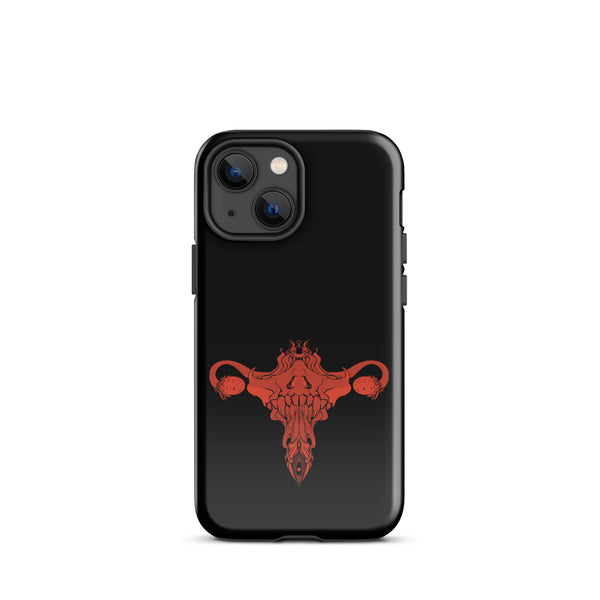 Death Metal Uterus, Tough Case for iPhone®