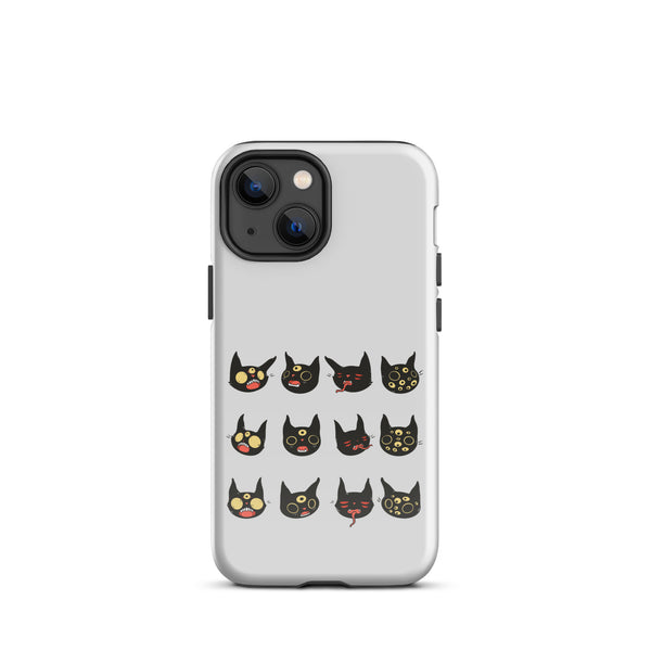 Cat Faces, Tough Case for iPhone®