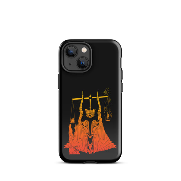 Anubis Phone Case, Dark Aesthetic Accessories