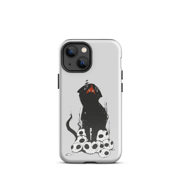 Cat And Skulls 2, Tough Case for iPhone®