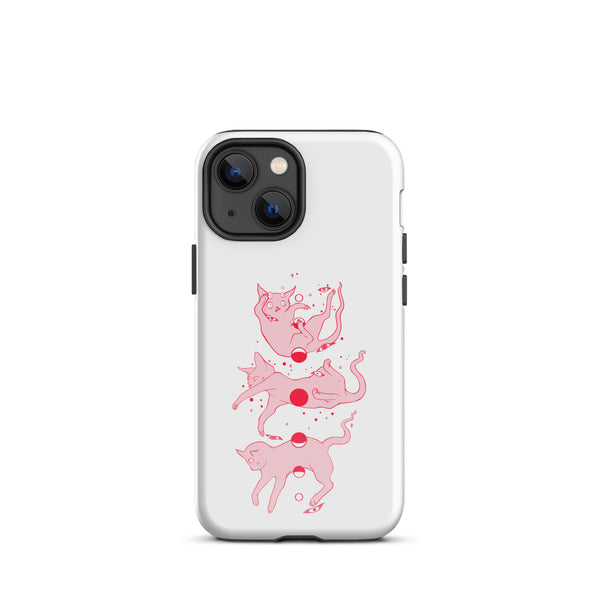 Cat Phases, Tough Case for iPhone®