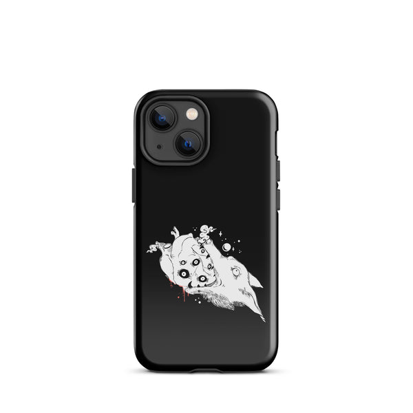 Wolf And Heart, Tough Case for iPhone®