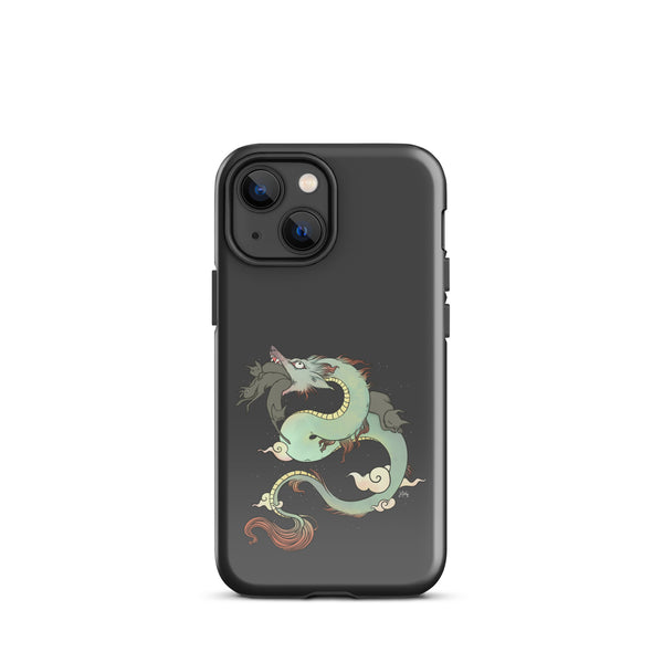 Dragon And Cats, Tough Case for iPhone®