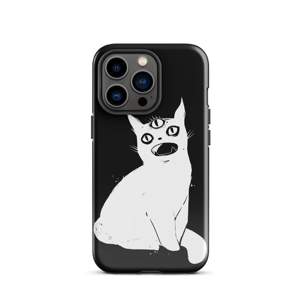 Third Eye Cat, Tough Case For iPhone®