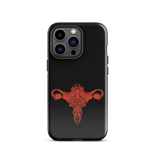 Death Metal Uterus, Tough Case for iPhone®